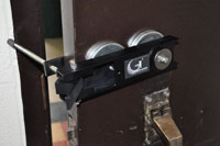 Door Stop in activated configuration