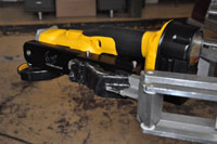 RATS Grinder in Gripper